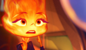 Tác phẩm sáng tạo mới từ Pixar - ELEMENTAL tung teaser, hé lộ nhân vật chính bị thế giới cô lập vì quá 'nóng'?
