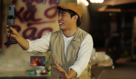 Kinh nghiệm livestream đầy mình, Lê Dương Bảo Lâm vẫn ‘khớp’ khi đóng streamer trong 'Nhà bà Nữ'