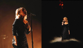 Lần đầu tiên Adele diện một thiết kế đến từ Á Đông, và đó chính là CÔNG TRÍ!