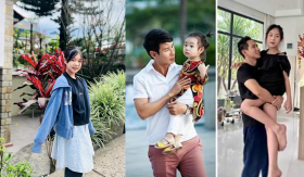 Lý Hải khoe ảnh bế con gái, cộng đồng mạng trầm trồ vì điều này