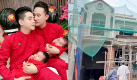 Hà Trí Quang hé lộ cơ ngơi khủng đang xây dựng, còn có cả hồ bơi