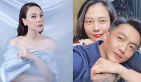 Đang mang thai, Đàm Thu Trang không giữ được bình tĩnh vì một thông tin liên quan đến Cường Đô La