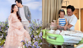 Đàm Thu Trang hạ sinh con thứ 2 cho Cường Đô La, tên nhóc tỳ cũng được tiết lộ