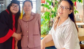 Gặp bạn trai qua mạng, cô gái giảm 42kg trong vòng 6 tháng