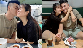 Lê Phương và Trung Kiên kỷ niệm 6 năm ngày cưới, đơn giản nhưng vô cùng ngọt ngào