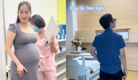 Phan Hiển đầu tư mạnh tay chuẩn bị phòng sinh chuẩn 5 sao ở bệnh viện quốc tế cho Khánh Thi