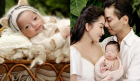 Tiết lộ tên thật con gái út nhà Phan Hiển - Khánh Thi, hóa ra có liên quan đến 1 người đặc biệt