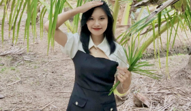 Để hợp lý với tên của anh trai, cô gái Bình Phước được bố đặt cho cái tên đầy nam tính
