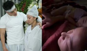Lê Dương Bảo Lâm và con gái lớn an ủi Quỳnh Quỳnh, Bảo Ngọc có lời nói ngây ngô nhưng đầy xúc động