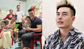 Lê Dương Bảo Lâm lần đầu tiết lộ bà xã Quỳnh Quỳnh mâu thuẫn với mẹ chồng, các con không được gặp ông bà nội