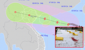Siêu bão Yagi sắp đến, chuyên gia chỉ cách ứng phó để không bị 'lạc mất mái tôn'
