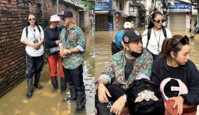 Nữ ca sĩ đi từ thiện cùng Ưng Hoàng Phúc: Tôi đã mất tất cả công việc, giờ chẳng còn gì