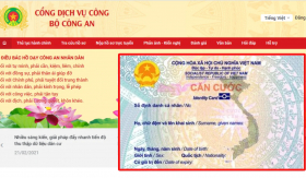 Cách đăng ký làm thẻ Căn cước mẫu mới online tại nhà, cấp mới hay đổi thẻ đều thực hiện được