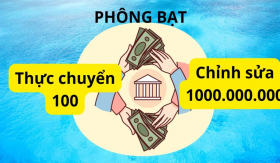 Sửa bill chuyển khoản để 'phông bạt' trong từ thiện bão lũ có thể bị xử phạt nặng