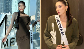 Kỳ Duyên bất ngờ vươn lên lọt top 4 sau hơn 1 tuần tại Miss Universe