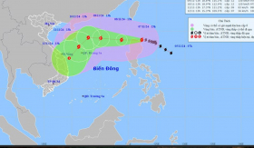 Bão Yinxing áp sát Biển Đông, Thủ tướng chỉ đạo ứng phó khẩn