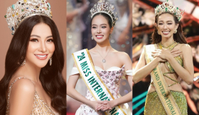 Sau khi Thanh Thủy đăng quang Miss International phát hiện ra điều đặc biệt: Cứ 3 năm Việt Nam lại xảy ra sự kiện này