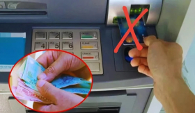 Duy nhất 1 đối tượng được rút tiền tại ATM không cần xác thực sinh trắc học