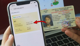 Kể từ 2/2025: Thời hạn dài nhất, ngắn nhất của bằng lái xe cập nhật VNeID, người dân cần biết
