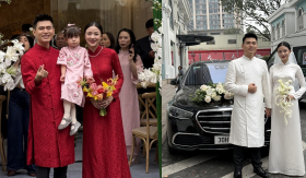 Salim “nên duyên chồng vợ” cùng doanh nhân Hải Long sau 3 năm đón con gái cưng