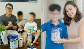 BTV Quang Minh, MC Thanh Vân Hugo bị phạt tổng cộng 107,5 triệu đồng vì quảng cáo sữa HIUP