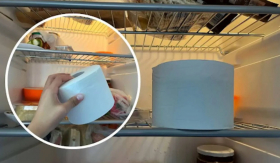 Giảm hóa đơn tiền điện bất ngờ nhờ mẹo đặt khăn giấy trong tủ lạnh – Ai cũng làm được