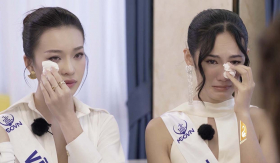 Minh Nhàn bật khóc thể hiện chính kiến, bảo vệ đội trưởng giữa những bất đồng trong team tại Miss Cosmo Vietnam