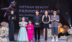 Ngô Lê Thụy Anh Thư đạt giải Người mẫu teen triển vọng của năm