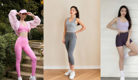 Diện quần legging cho mùa hè của nàng tràn đầy năng lượng
