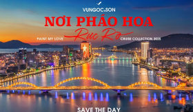 VUNGOC&SON biến cảng sông Hàn thành sàn runway