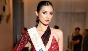Hoa hậu Siêu quốc gia 2013 Mutya Johanna Datul làm giám khảo chấm thi Miss Universe Business 2025