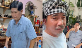 Phước Sang lần hiếm hoi lộ diện sau biến cố sức khỏe