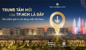 The Global City hiện thực hóa “Thành phố điểm hẹn”, khơi gợi những trải nghiệm kết nối cảm xúc giữa trung tâm TP.HCM