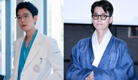 Jung Kyung-ho gây lo lắng khi lộ đôi mắt đỏ ngầu trong sự kiện mới