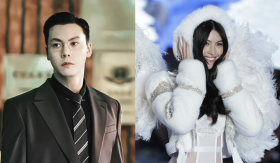 Vợ tổng tài hot nhất Trung Quốc: Siêu mẫu Tứ đại thiên thần nên duyên cùng Trần Vỹ Đình