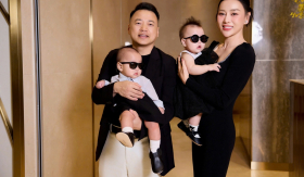 Phương Oanh lần đầu lộ diện sau biến cố hôn nhân với Shark Bình