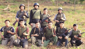 Câu chuyện của Trung tướng Mai Hoàng và mẹ được kể lại trong Chiến Sĩ Quả Cảm đã truyền cảm hứng cho giới trẻ