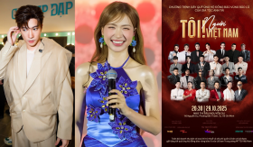 S.T Sơn Thạch hoãn MV, Hòa Minzy ủng hộ 100 triệu, dàn sao Anh trai vượt ngàn chông gai hướng về miền Trung mưa lũ