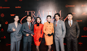 Thảm đỏ ra mắt phim “Trái tim què quặt”: Dàn diễn viên đủ thực lực, đẹp đội hình