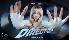 Minh Hằng khoe “visual” đẹp chấn động trong Teaser MV DIRECTOR