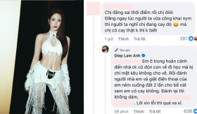 Diệp Lâm Anh lên tiếng trước tin đồn cay cú vì chồng cũ hẹn hò Á hậu