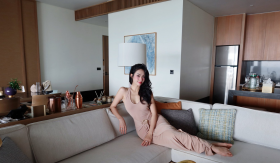 Đức Phạm tình tứ bên Á hậu Vũ Thúy Quỳnh, đời sống sang trọng gây trầm trồ