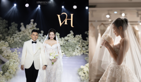 Hé lộ hậu trường sau đám cưới thế kỷ của Hoa hậu Đỗ Thị Hà