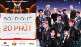 Sold out toàn bộ vé đặc quyền Chung kết Tân Binh Toàn Năng 2025