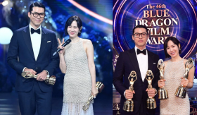 Hyun Bin - Son Ye Jin cùng giành Ảnh đế, Ảnh hậu tại Rồng Xanh 2025, “No Other Choice” thắng lớn