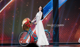 Ngô Mạnh Đông Đông tiết lộ bộ trang phục dân tộc “độc nhất vô nhị” của Hương Giang tại Miss Universe Vietnam