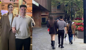 Ông xã Đỗ Thị Hà gây chú ý với phong cách thời trang độc lạ