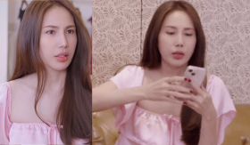 Bị hỏi thẳng “trên mạng người ta nói xấu chị quá trời”, Thuỷ Tiên chỉ đáp 1 câu