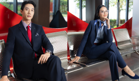 Á hậu Quỳnh Anh sánh đôi cùng Khoai Vũ