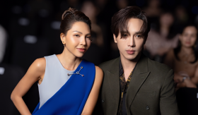 Siêu mẫu Minh Triệu, diễn viên Thuận Nguyễn tham dự Pierre Cardin Fashion Show 2025 tại Việt Nam